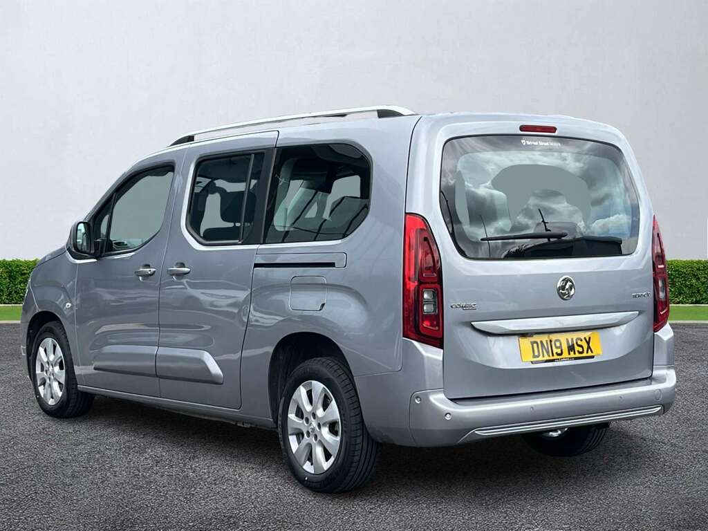 Vauxhall Combo Life 1.5 Turbo D Energy Xl 7 Seat Grey #2