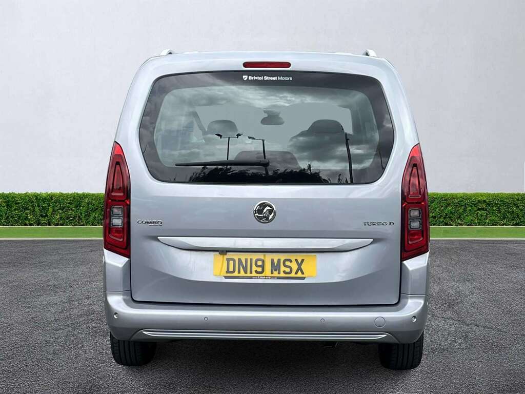 Vauxhall Combo Life 1.5 Turbo D Energy Xl 7 Seat Grey #4