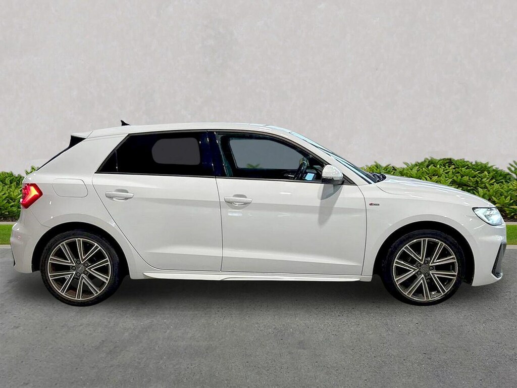 Audi A1 1.0 Tfsi 30 S Line Sportback Eur ORZ7332 White #3