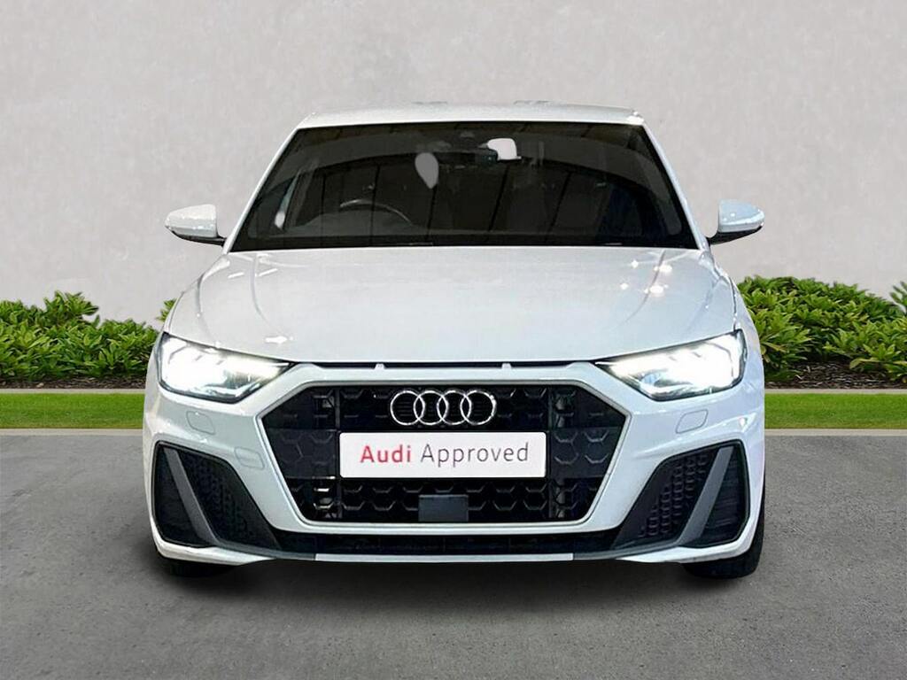 Audi A1 1.0 Tfsi 30 S Line Sportback Eur ORZ7332 White #5