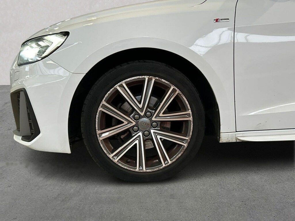 Audi A1 1.0 Tfsi 30 S Line Sportback Eur ORZ7332 White #6