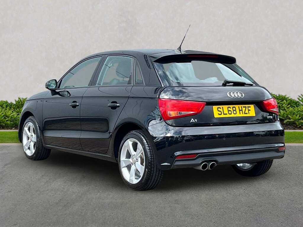 Audi A1 1.4 Tfsi Sport Sportback Euro 6 Black #2