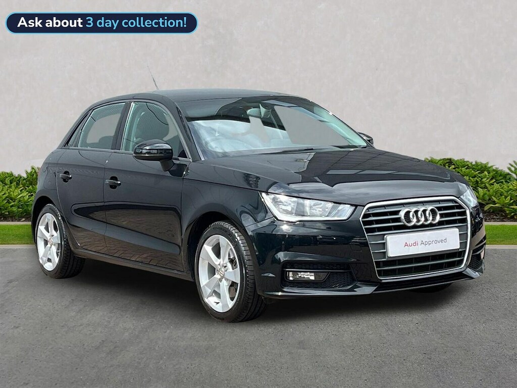 Audi A1 1.4 Tfsi Sport Sportback Euro 6 Black