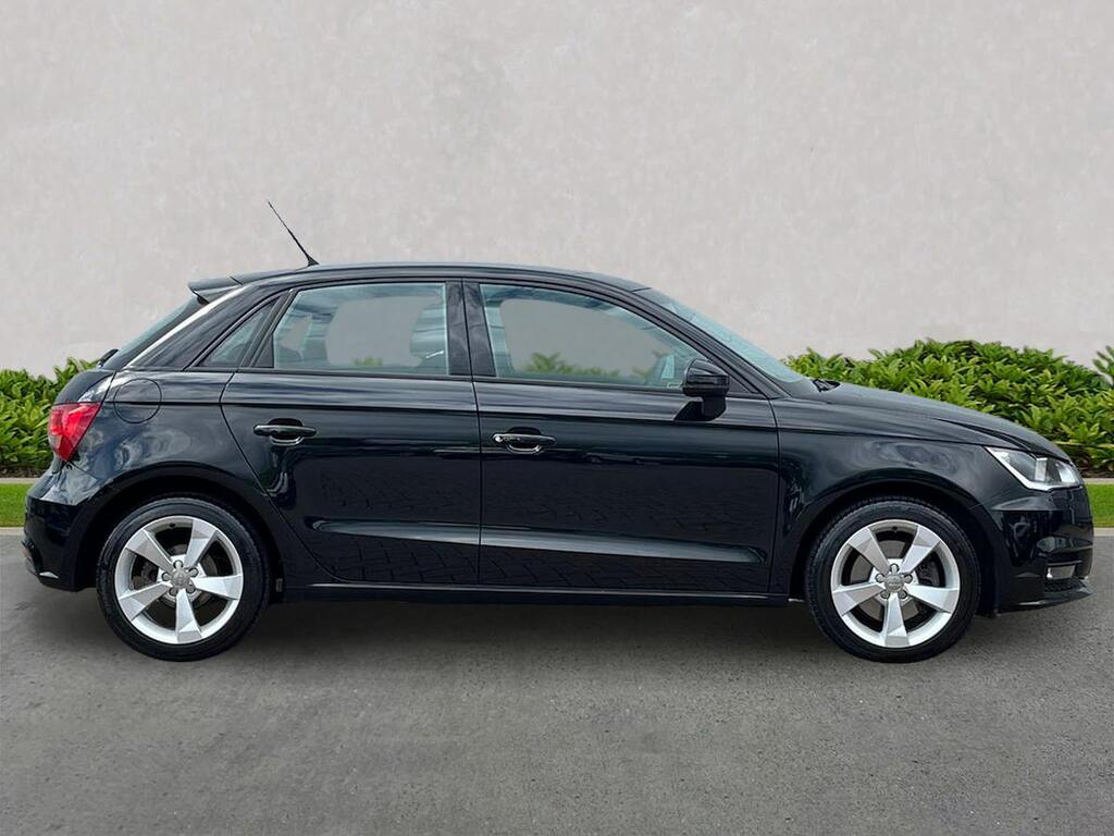 Audi A1 1.4 Tfsi Sport Sportback Euro 6 Black #3