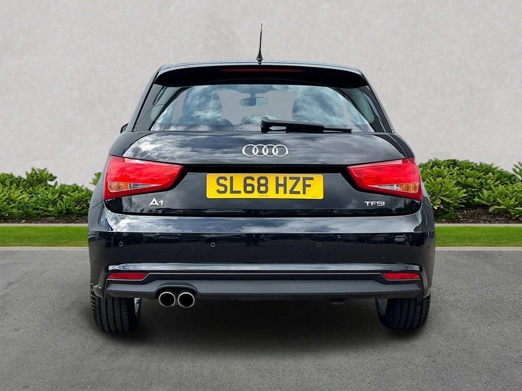 Audi A1 1.4 Tfsi Sport Sportback Euro 6 Black #4