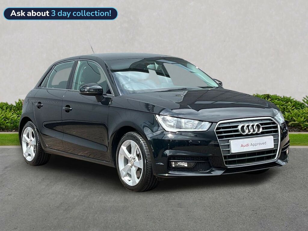 Audi A1 1.4 Tfsi Sport Sportback Euro 6 Black