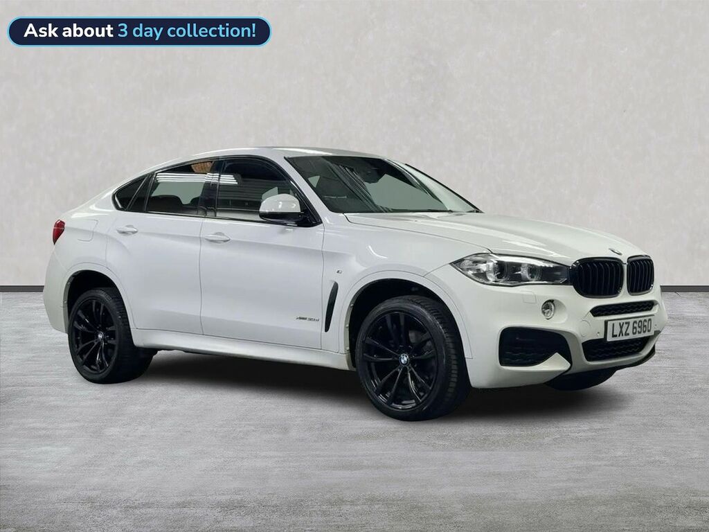 BMW X6 Xdrive30d M Sport Step White
