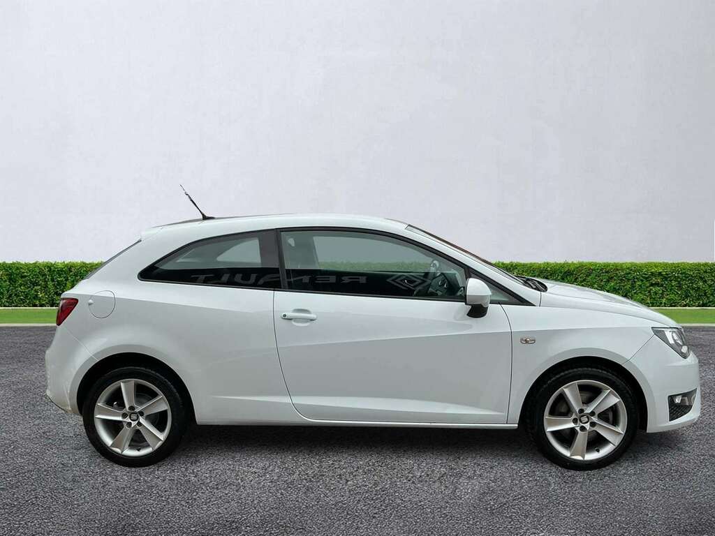 Seat Ibiza 1.2 Tsi 110 Fr Technology NV66AZB White #3