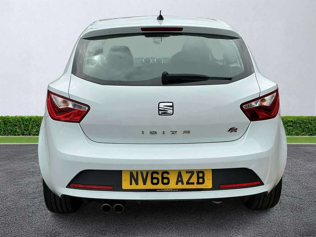 Seat Ibiza 1.2 Tsi 110 Fr Technology NV66AZB White #4