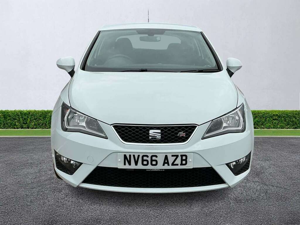 Seat Ibiza 1.2 Tsi 110 Fr Technology NV66AZB White #5