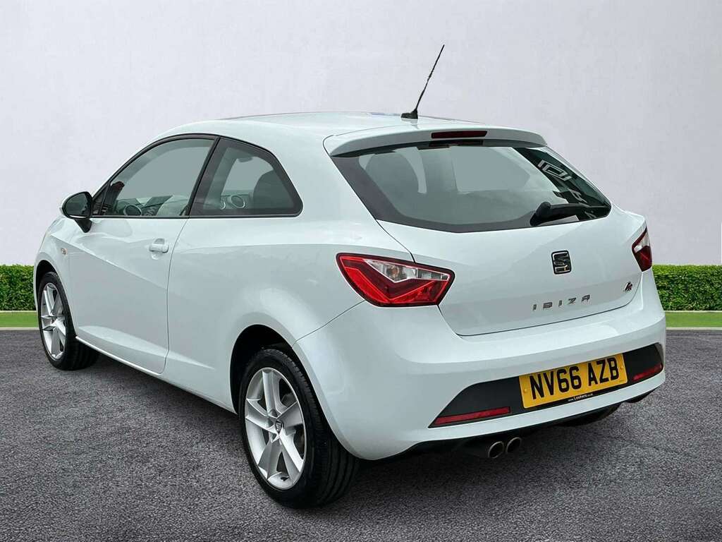 Seat Ibiza 1.2 Tsi 110 Fr Technology NV66AZB White #2