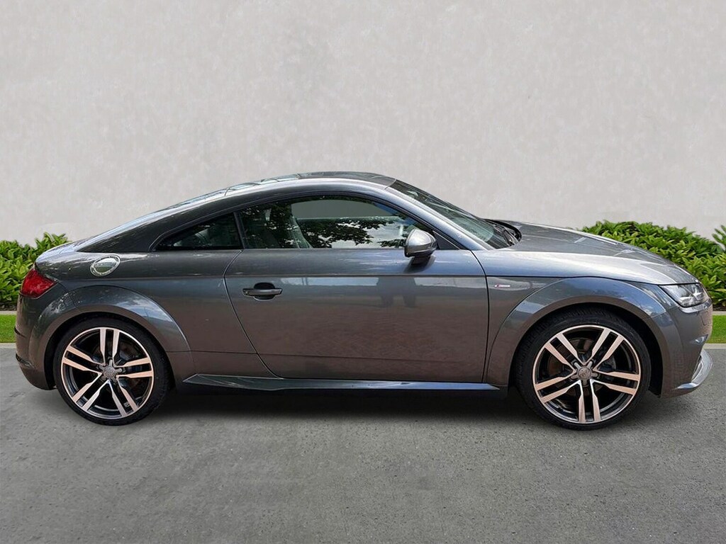 Audi TT 2.0 Tfsi S Line Coupe S Tronic Quattro Grey #3