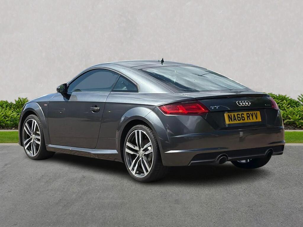 Audi TT 2.0 Tfsi S Line Coupe S Tronic Quattro Grey #2