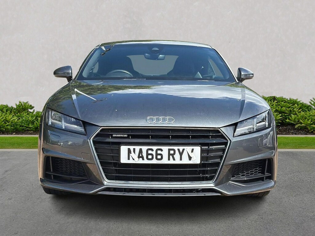 Audi TT 2.0 Tfsi S Line Coupe S Tronic Quattro Grey #5