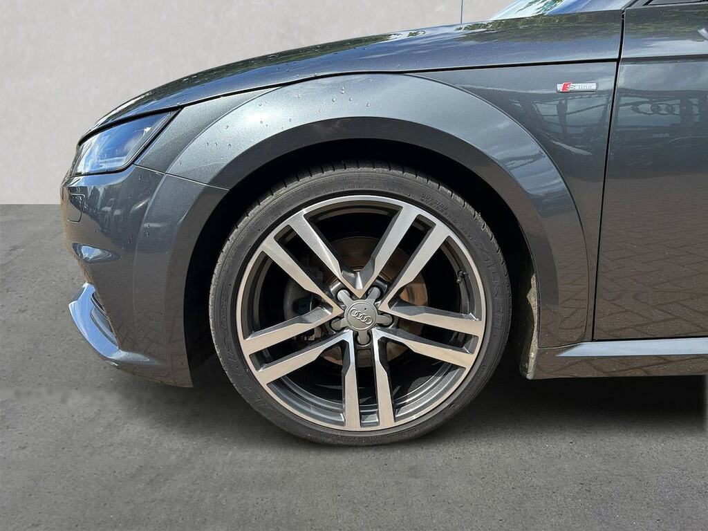 Audi TT 2.0 Tfsi S Line Coupe S Tronic Quattro Grey #6