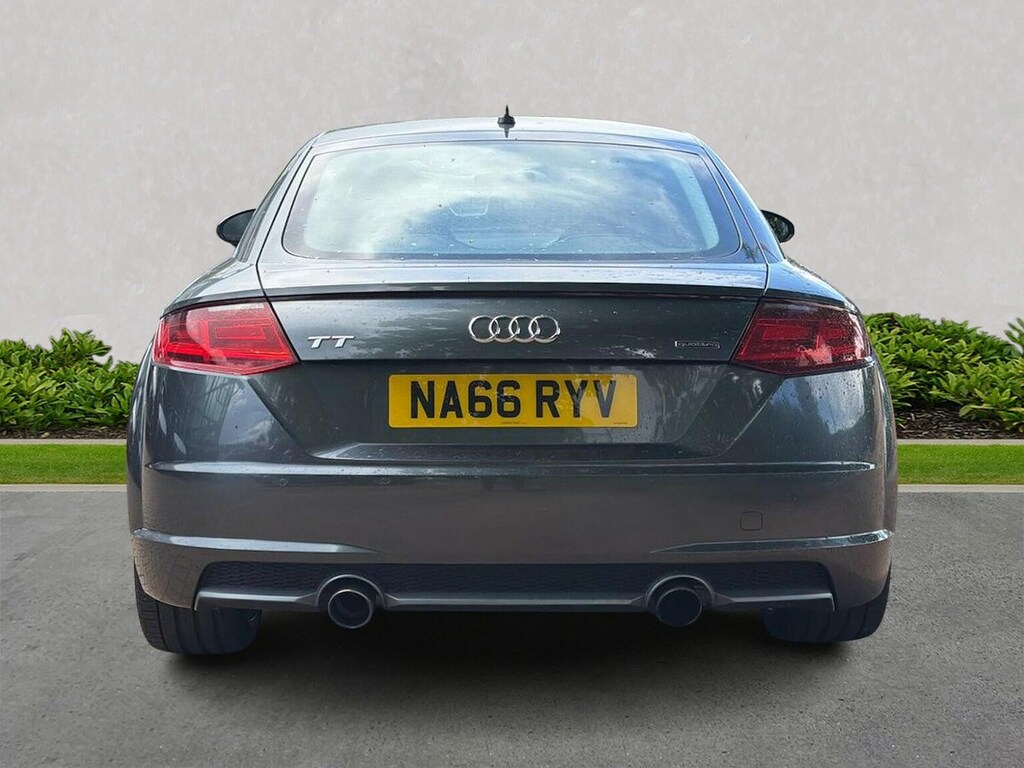Audi TT 2.0 Tfsi S Line Coupe S Tronic Quattro Grey #4