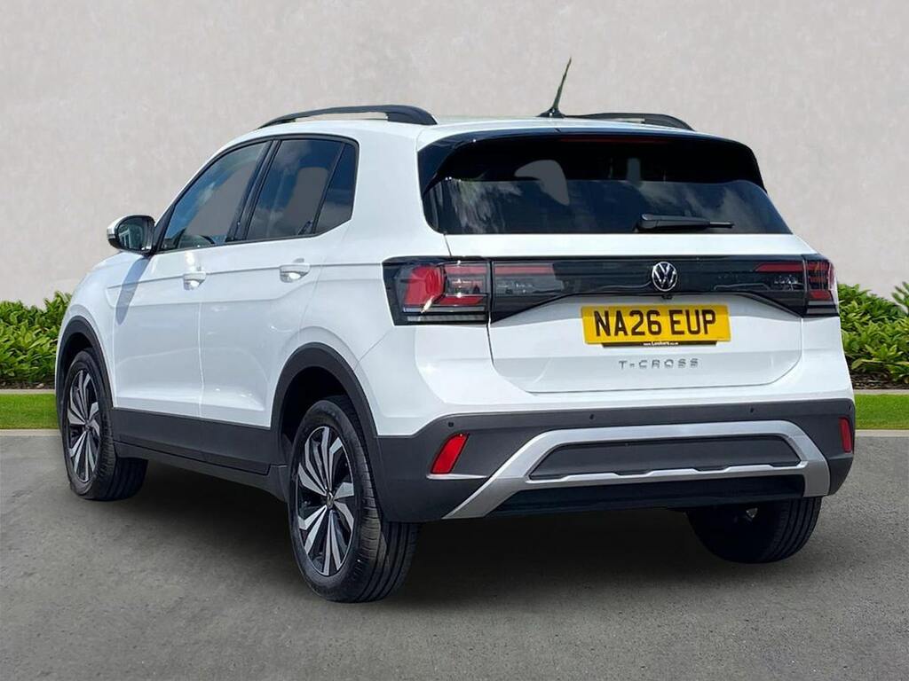 Volkswagen T-Cross 1.0 Tsi Match NA26EUP White #2