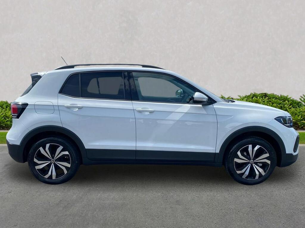 Volkswagen T-Cross 1.0 Tsi Match NA26EUP White #3