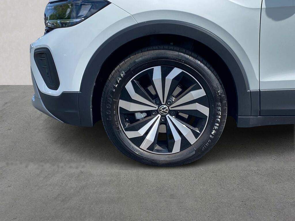 Volkswagen T-Cross 1.0 Tsi Match NA26EUP White #6