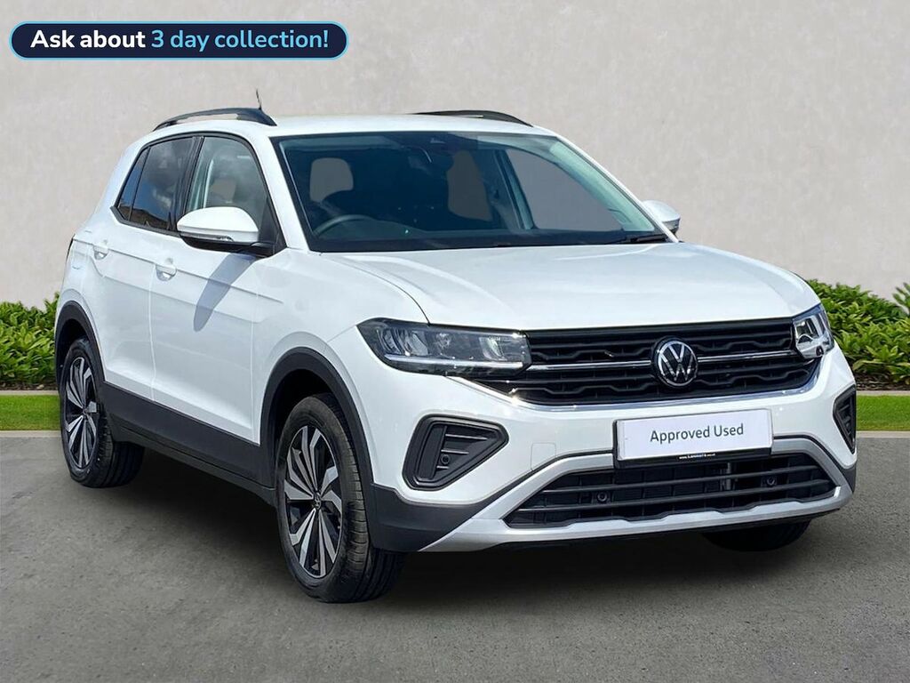 Volkswagen T-Cross 1.0 Tsi Match White