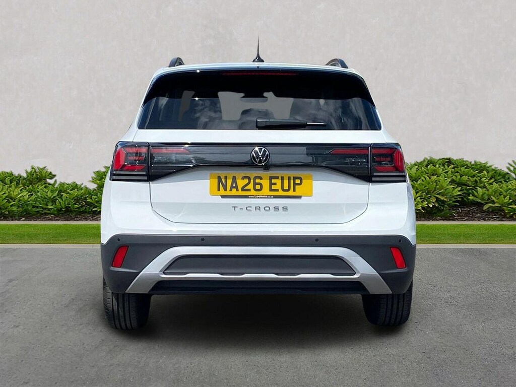 Volkswagen T-Cross 1.0 Tsi Match NA26EUP White #4