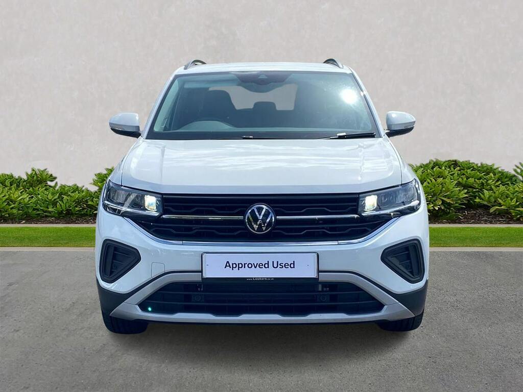 Volkswagen T-Cross 1.0 Tsi Match NA26EUP White #5