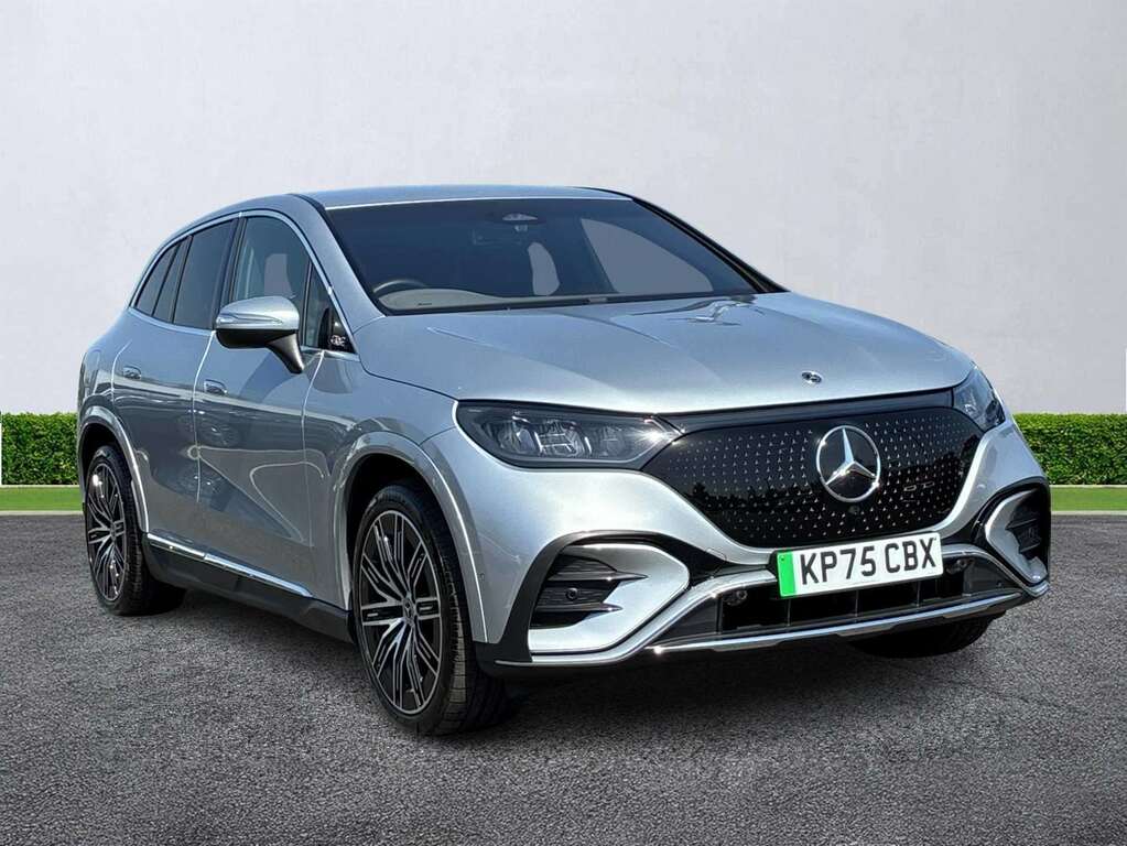 Mercedes-Benz EQE 500 4Matic 300Kw Amg Line Edition 96Kwh Silver