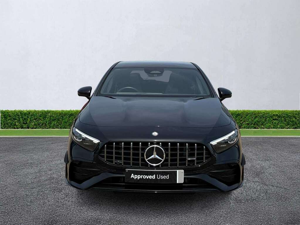 Mercedes-Benz A Class A35 4Matic Premium Plus Black #5