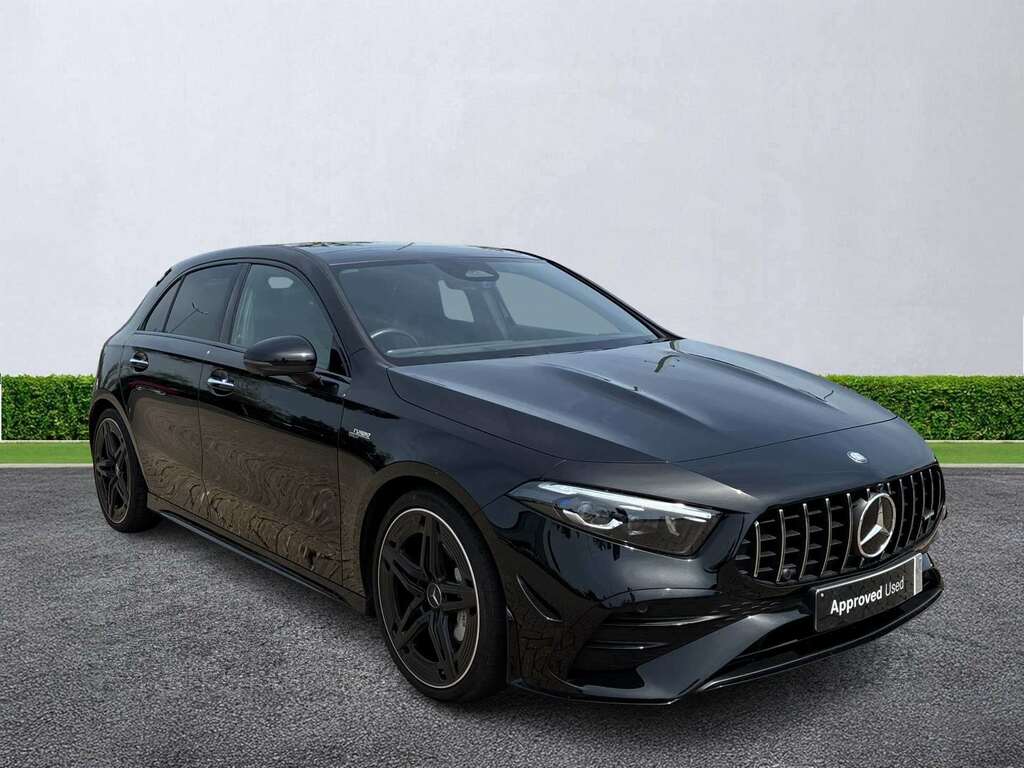 Mercedes-Benz A Class A35 4Matic Premium Plus Black