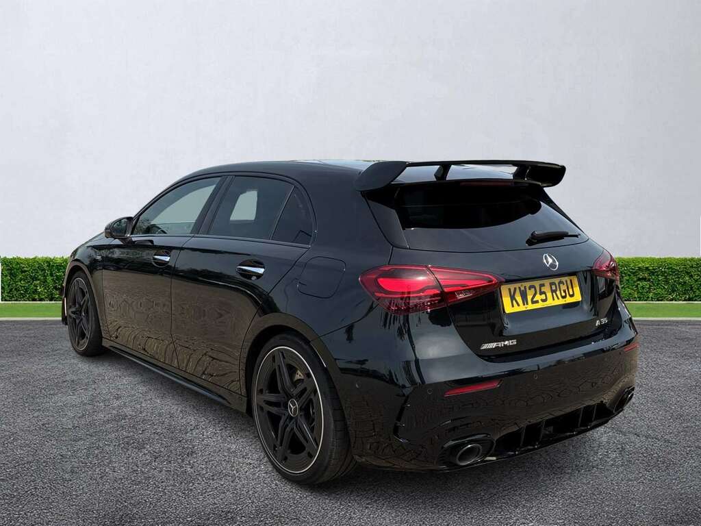 Mercedes-Benz A Class A35 4Matic Premium Plus Black #2
