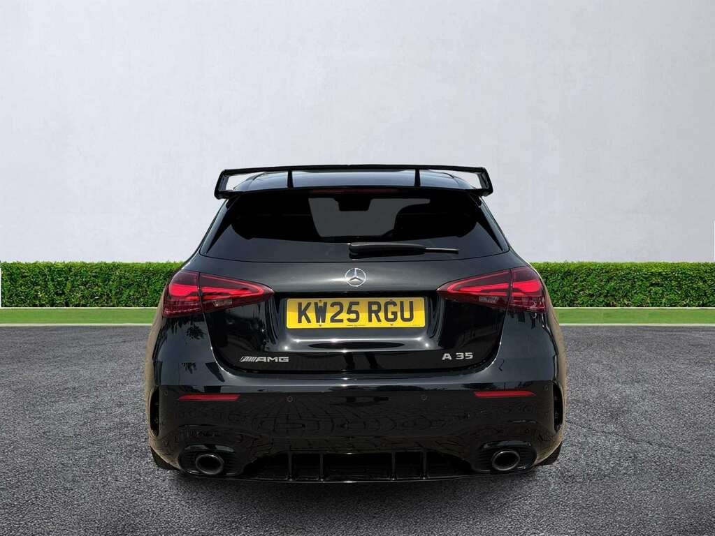 Mercedes-Benz A Class A35 4Matic Premium Plus Black #4