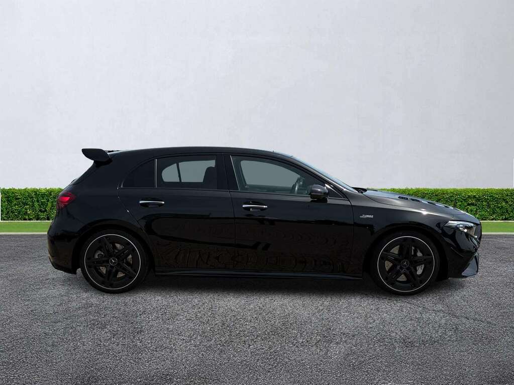 Mercedes-Benz A Class A35 4Matic Premium Plus Black #3