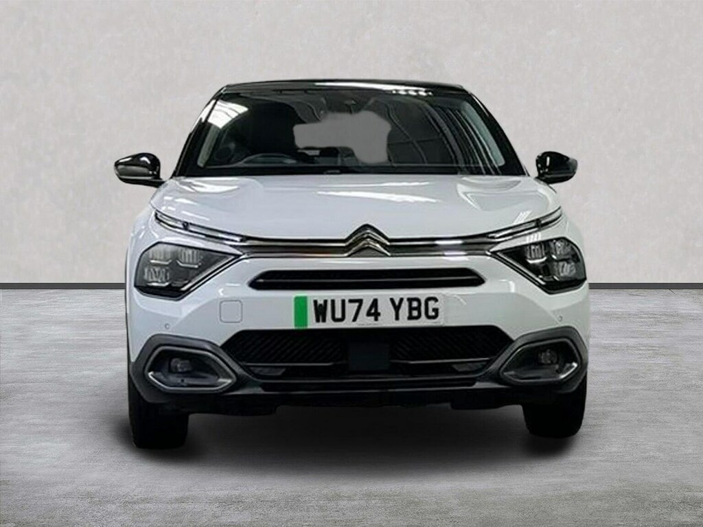 Citroen e-C4 50Kwh E-series Hatchback 7.4Kw WU74YBG White #5
