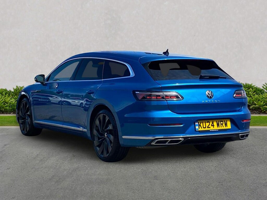 Volkswagen Arteon 2.0 Tsi R-line Shooting Brake Dsg Euro Blue #2