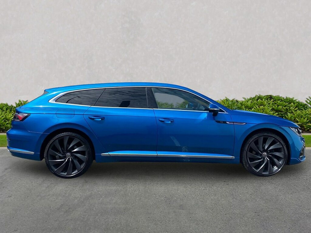 Volkswagen Arteon 2.0 Tsi R-line Shooting Brake Dsg Euro Blue #3