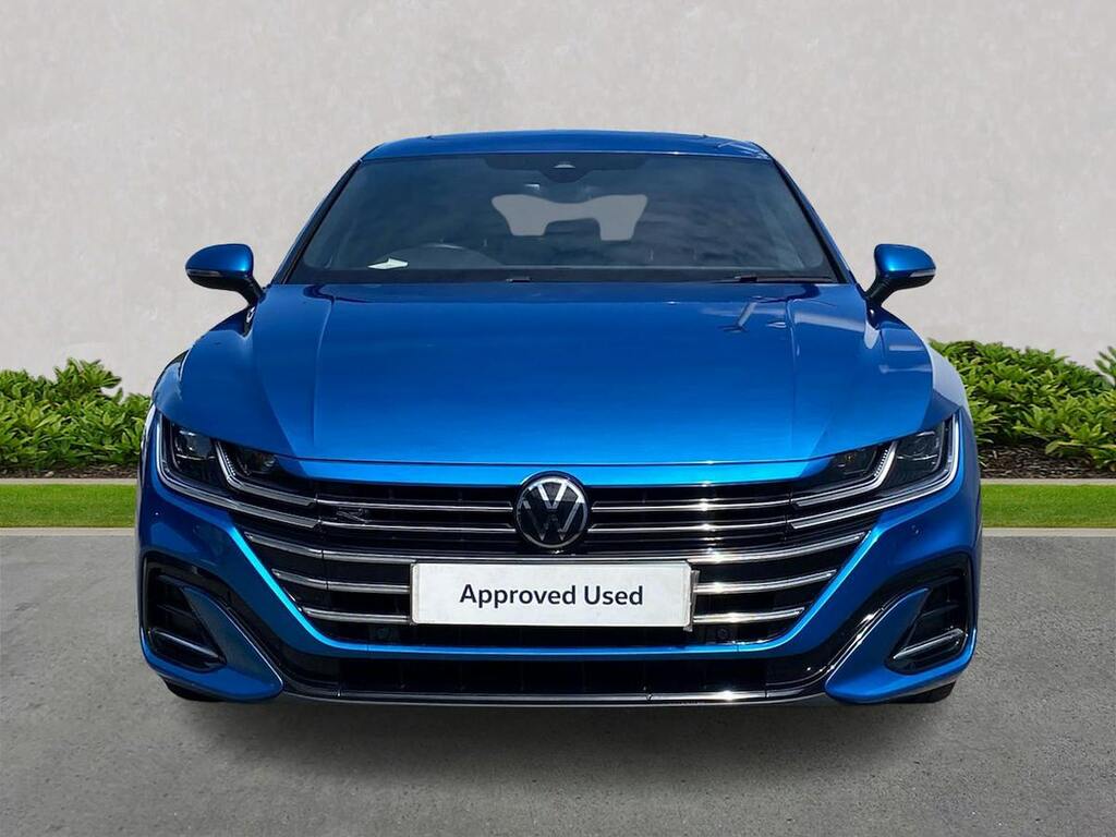 Volkswagen Arteon 2.0 Tsi R-line Shooting Brake Dsg Euro Blue #5
