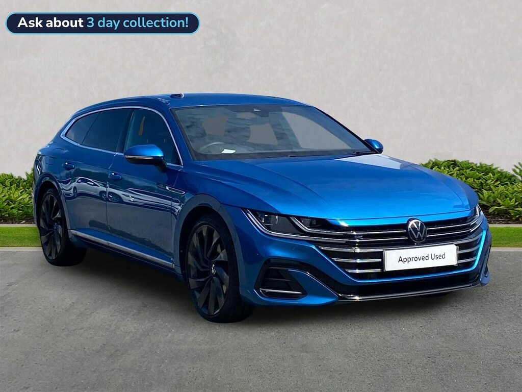 Volkswagen Arteon 2.0 Tsi R-line Shooting Brake Dsg Euro Blue