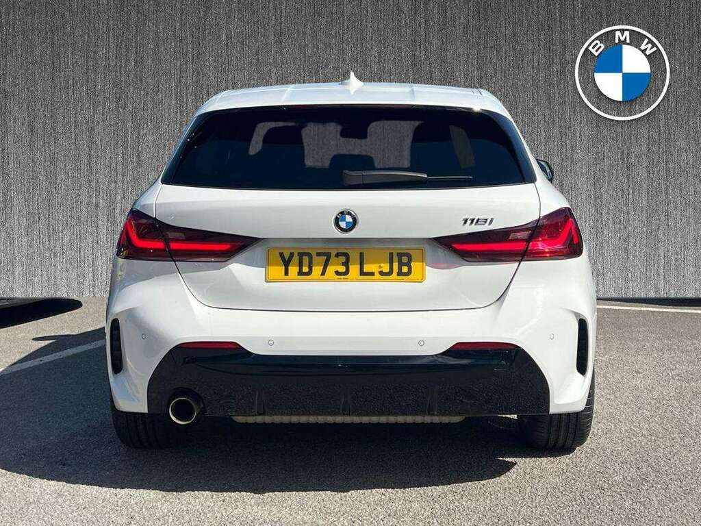 BMW 1 Series 118I 136 M Sport Step Lcp YD73LJB White #4
