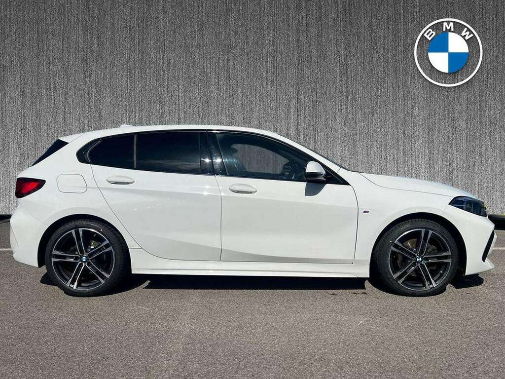 BMW 1 Series 118I 136 M Sport Step Lcp YD73LJB White #3