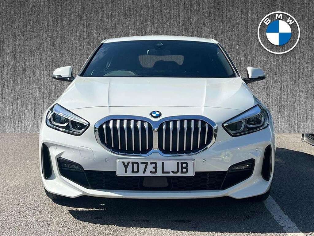 BMW 1 Series 118I 136 M Sport Step Lcp YD73LJB White #5