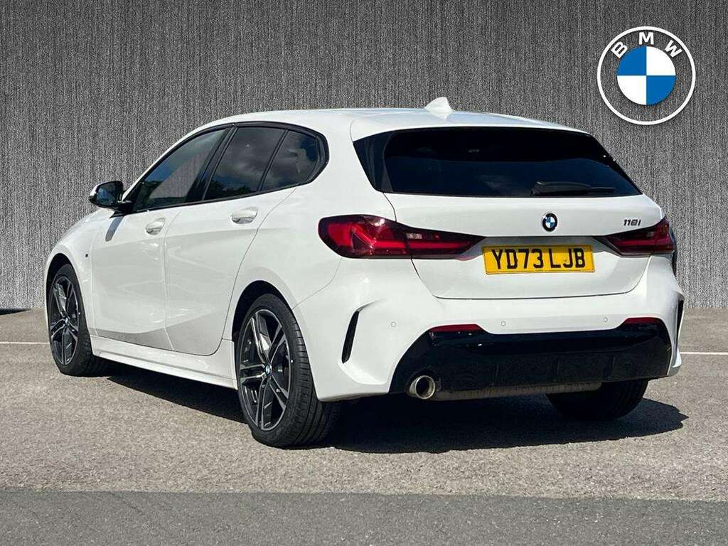 BMW 1 Series 118I 136 M Sport Step Lcp YD73LJB White #2