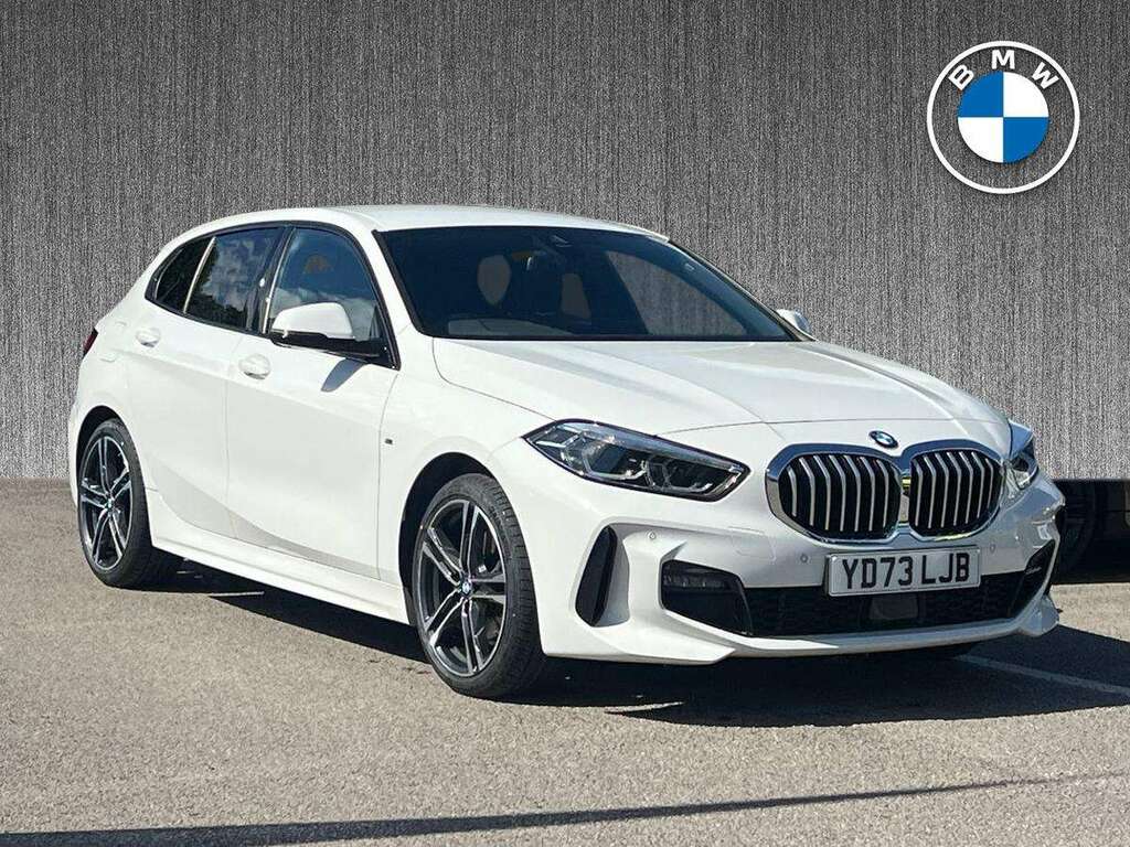 BMW 1 Series 118I 136 M Sport Step Lcp White