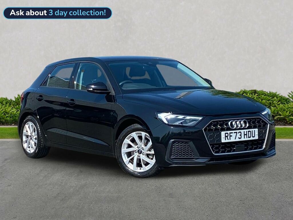 Audi A1 1.0 Tfsi 30 Sport Sportback Euro Black