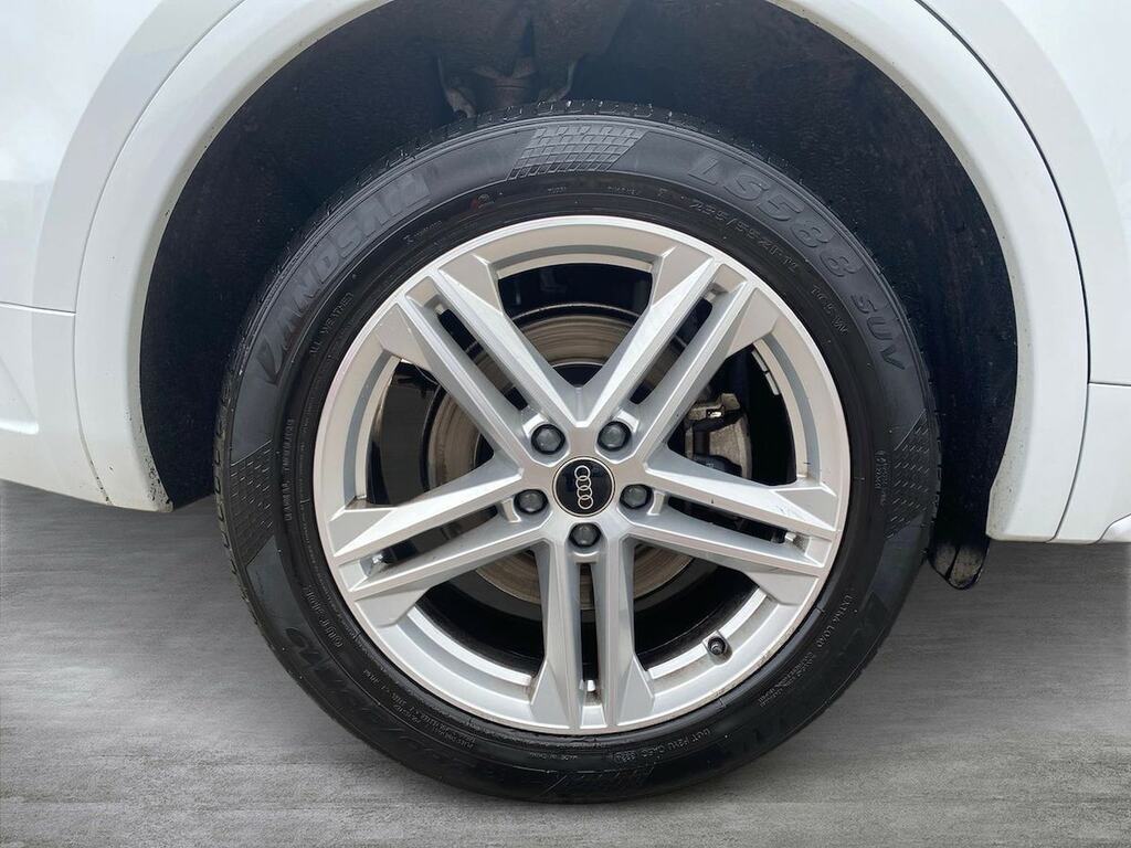 Audi Q5 2.0 Tdi 40 S Line Suv S Tronic Quattro GF73XVH White #6