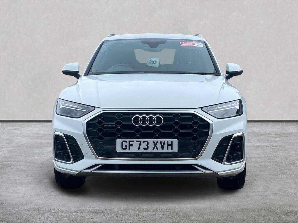 Audi Q5 2.0 Tdi 40 S Line Suv S Tronic Quattro GF73XVH White #5