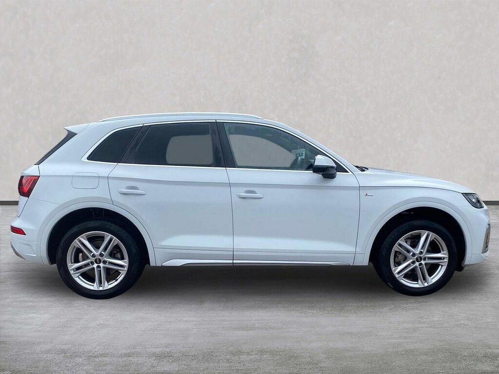 Audi Q5 2.0 Tdi 40 S Line Suv S Tronic Quattro GF73XVH White #3