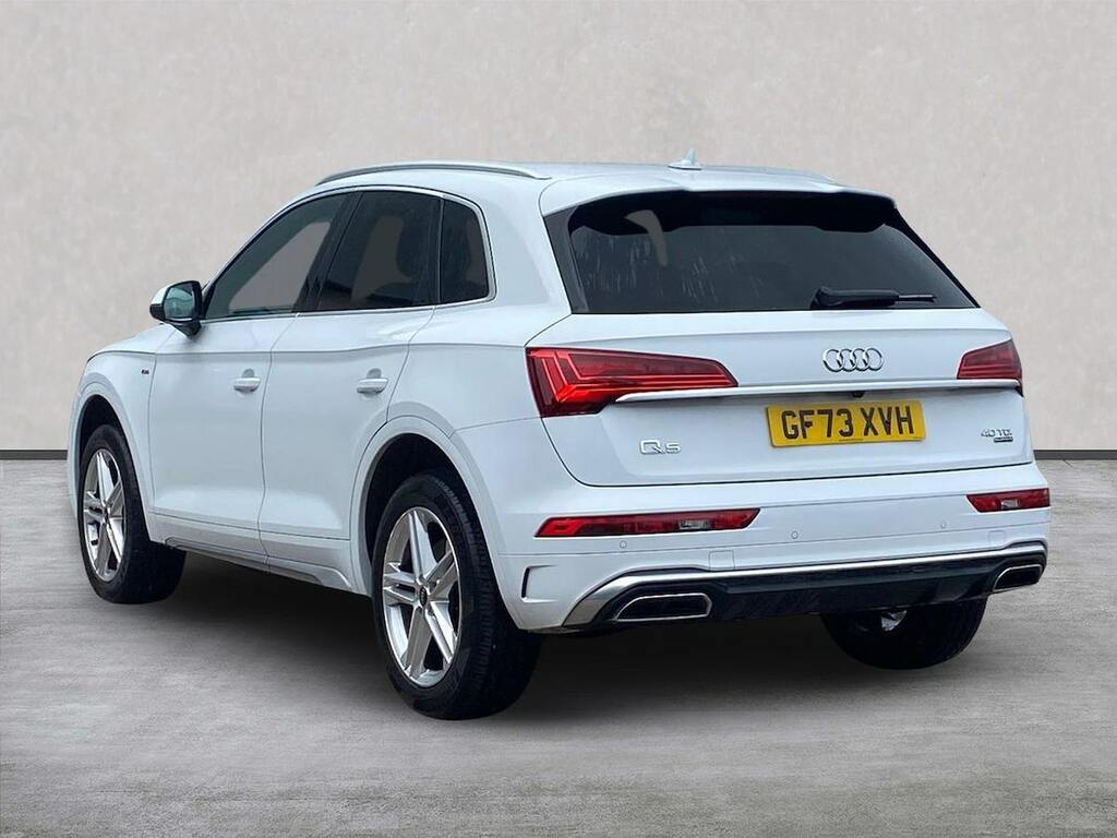 Audi Q5 2.0 Tdi 40 S Line Suv S Tronic Quattro GF73XVH White #2
