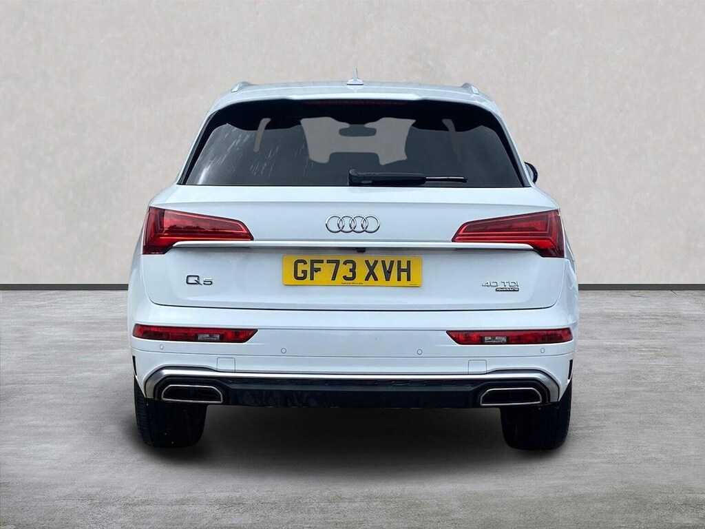 Audi Q5 2.0 Tdi 40 S Line Suv S Tronic Quattro GF73XVH White #4