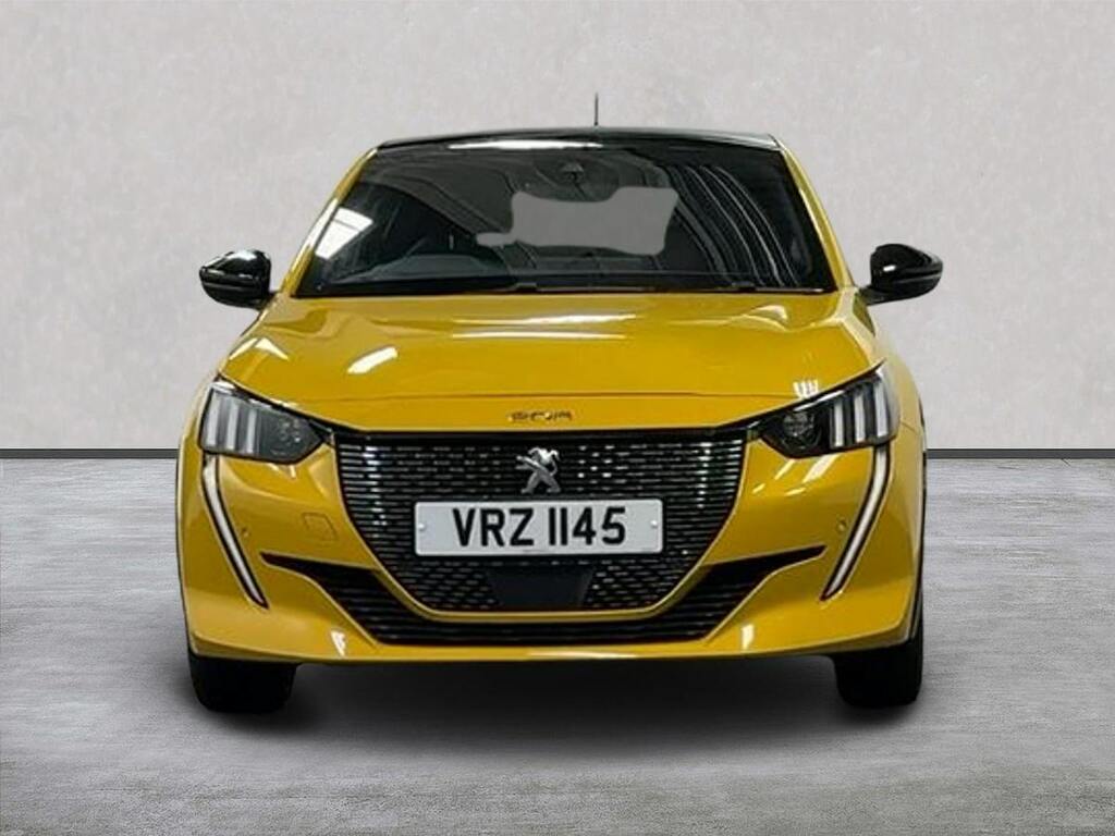 Peugeot 208 1.5 Bluehdi Gt Hatchback Euro 6 VRZ1145 Yellow #5