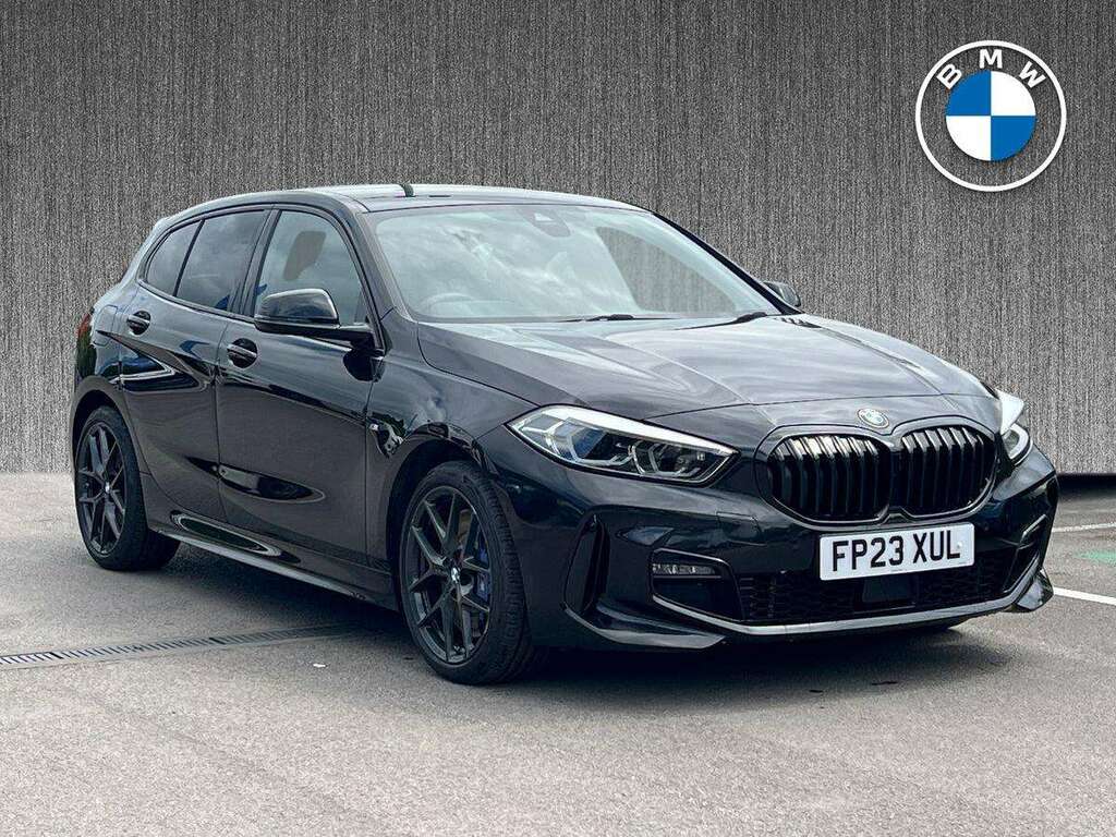 BMW 1 Series 118I 136 M Sport Step Lcp Black